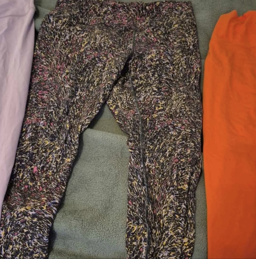 Multicolor Women's Pants